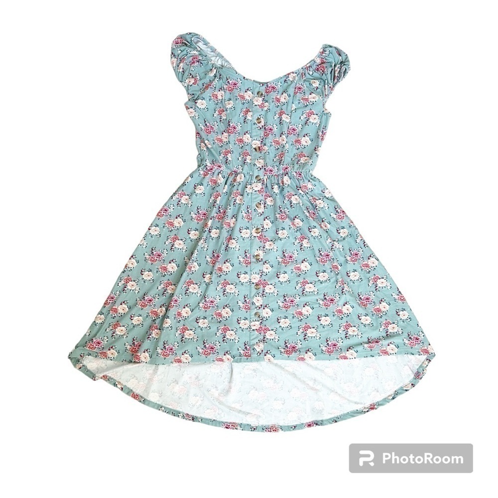 No Boundaries High/Low Dress Floral print Bundle & Save